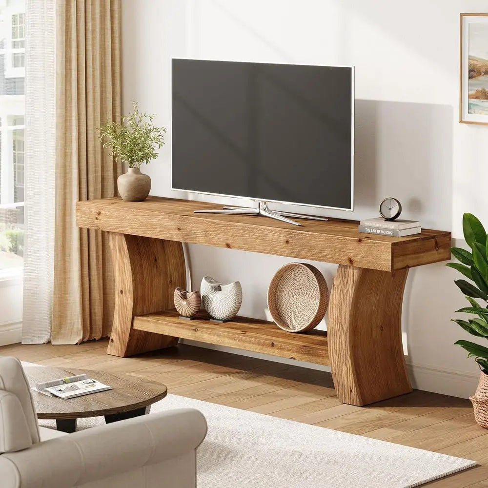 Farmhouse TV Stand or Entryway Table