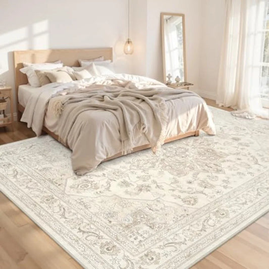 8' x 10' Vintage Boho Area Rug