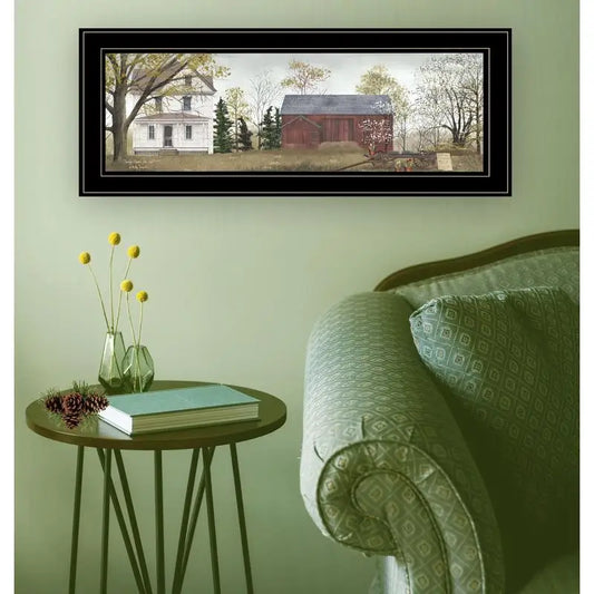 Spring Flowers Framed Print, Ready to Hang