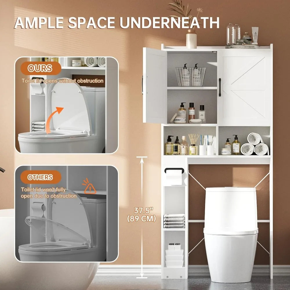 Over The Toilet Storage Cabinet