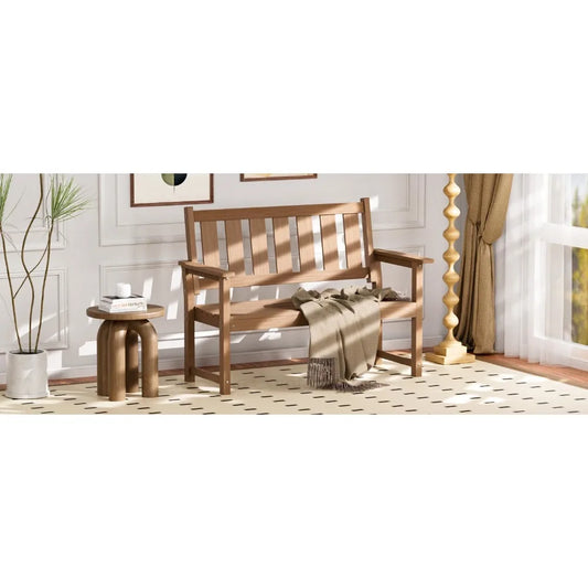 Outdoor Bench Ideal for Porch, Patio or Balcony