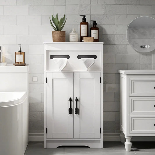 Wooden Bathroom Cabinet Storage