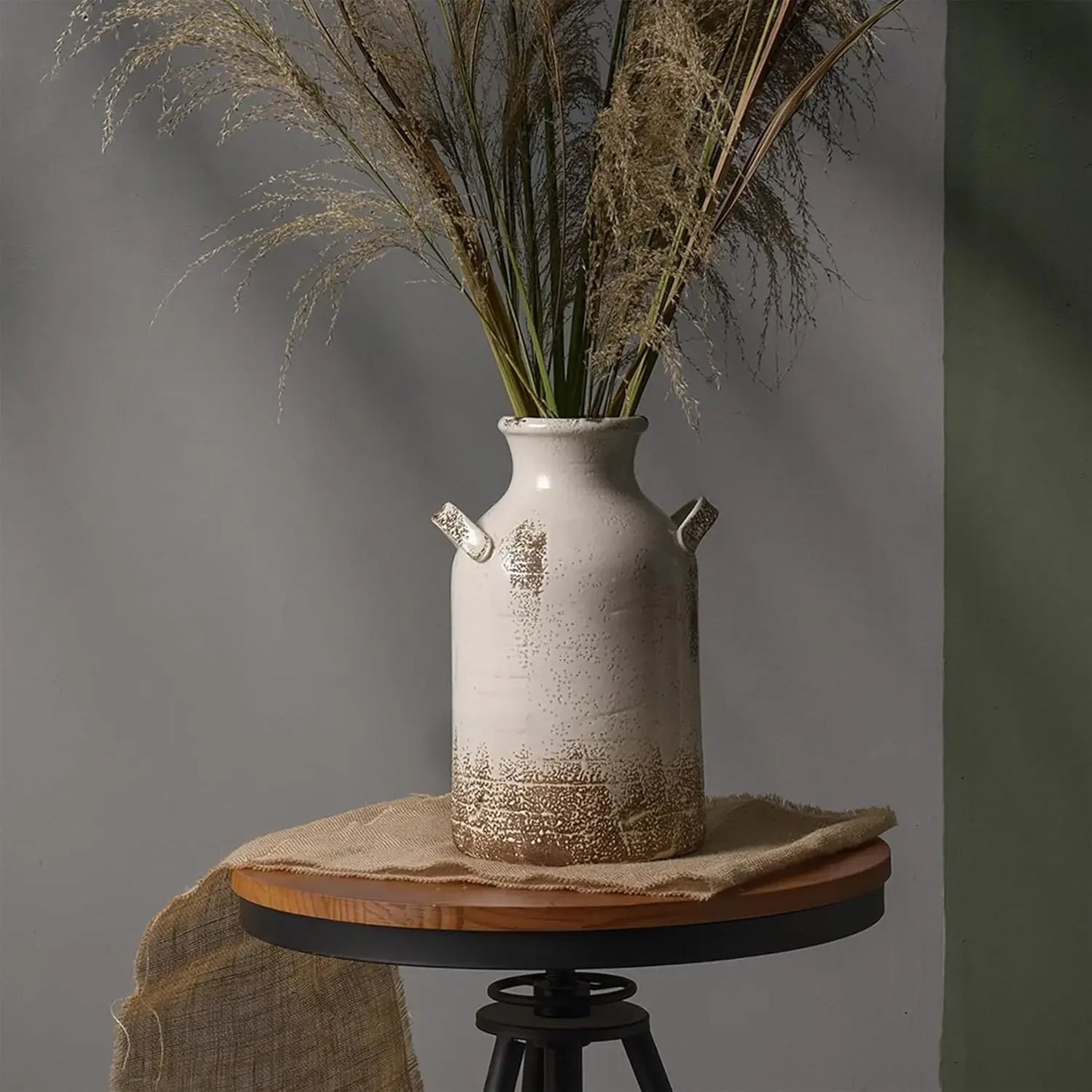 Ceramic Rustic Flower Vase