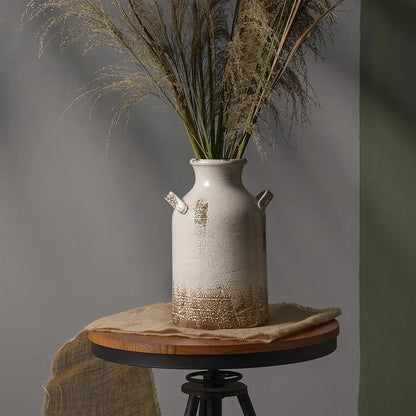 Ceramic Rustic Flower Vase