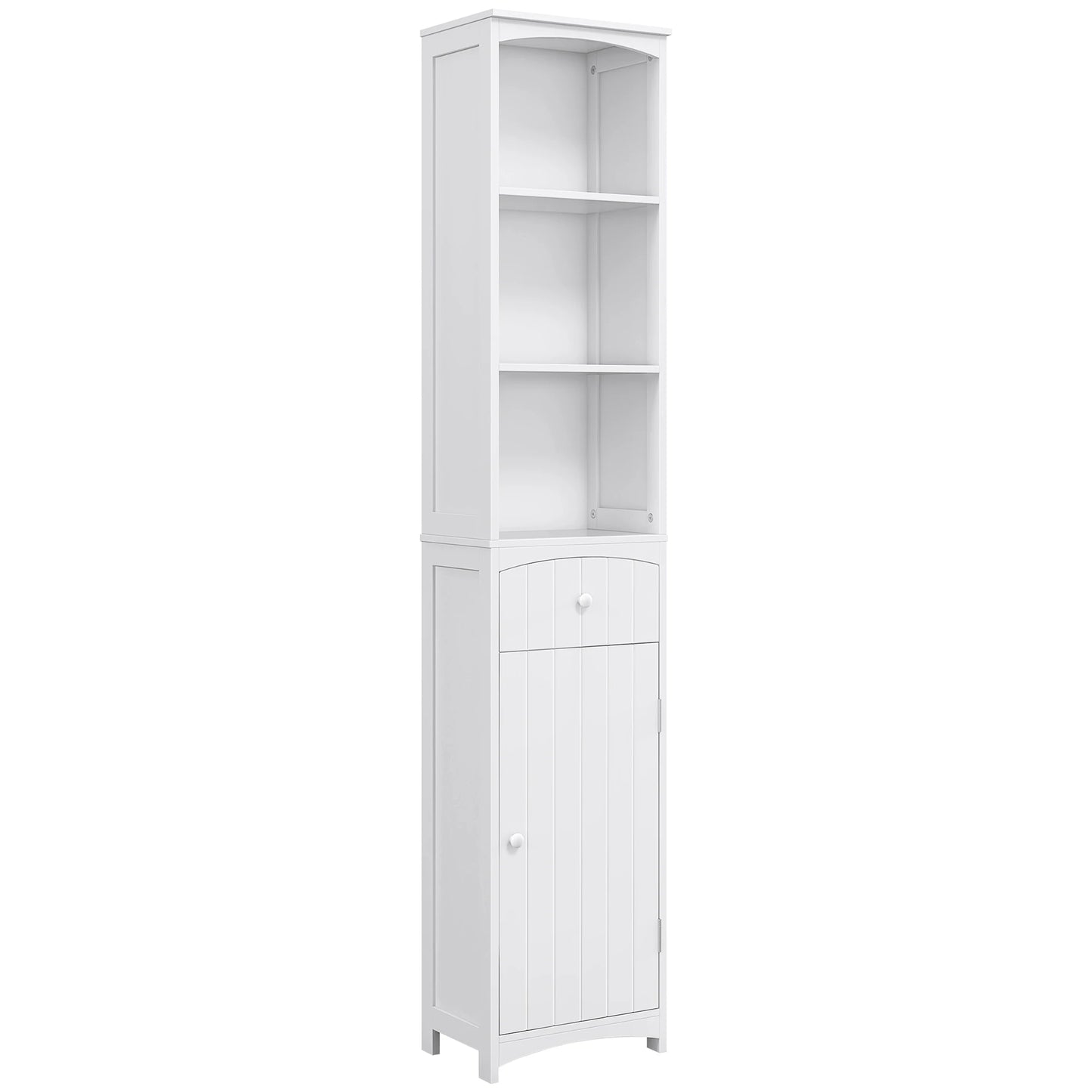 67" Tall Storage Cabinet for Bathroom