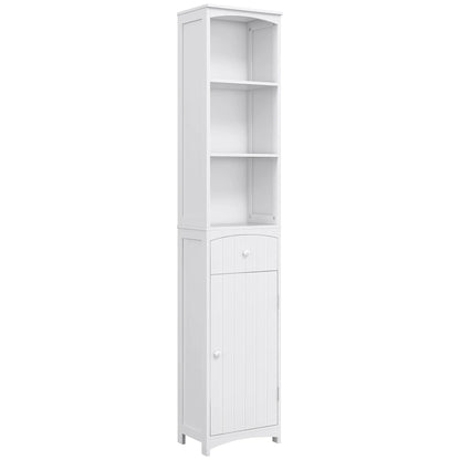 67" Tall Storage Cabinet for Bathroom