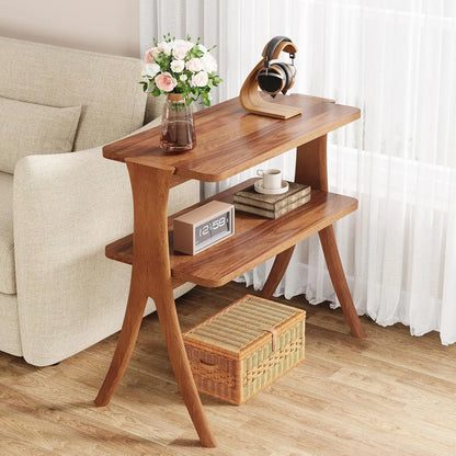 Farmhouse End or Side Table for Living Room