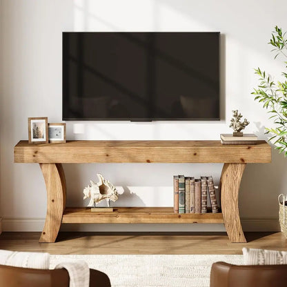 Farmhouse TV Stand or Entryway Table
