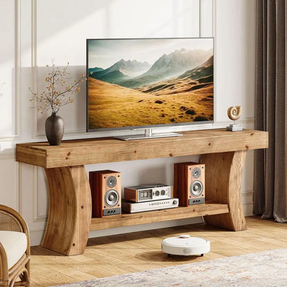 Farmhouse TV Stand or Entryway Table
