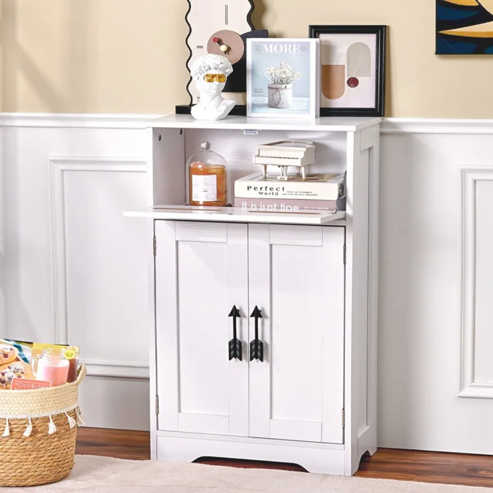 Wooden Bathroom Cabinet Storage