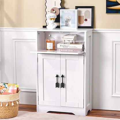 Wooden Bathroom Cabinet Storage
