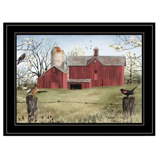 Harbingers of Spring Framed Print, Ready to Hang