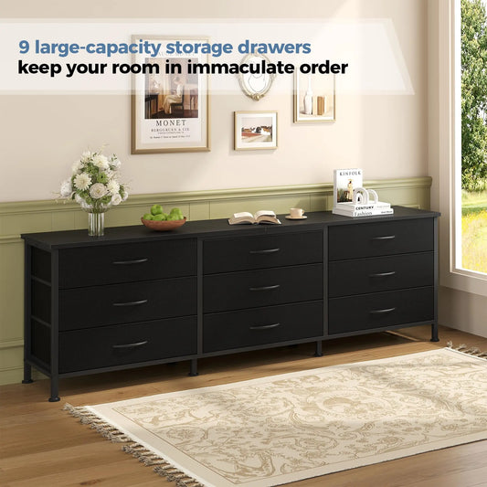 Chest of Drawers for Bedroom or TV Stand for Living Room
