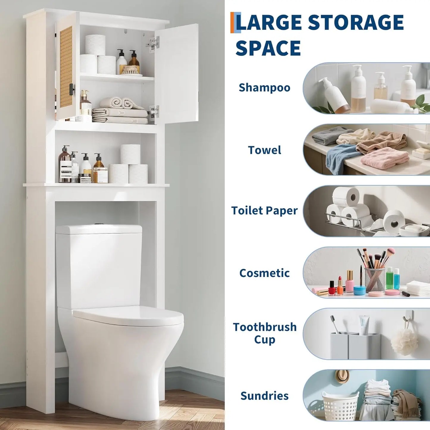 Over The Toilet Storage Cabinet