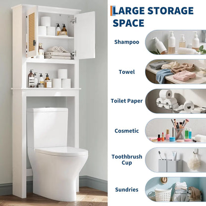 Over The Toilet Storage Cabinet