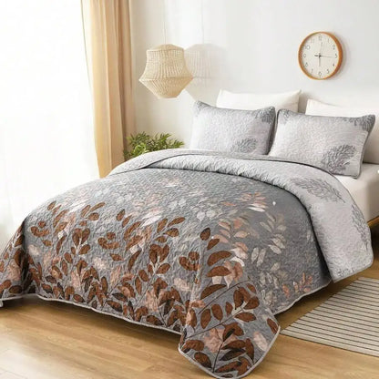 3 Piece Bedding Set for Twin, Full, Queen, or King Size