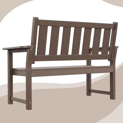 Outdoor Bench Ideal for Porch, Patio or Balcony