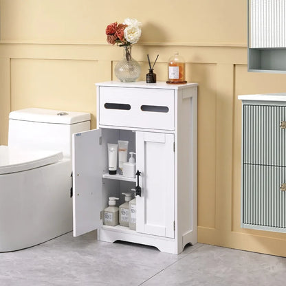 Wooden Bathroom Cabinet Storage