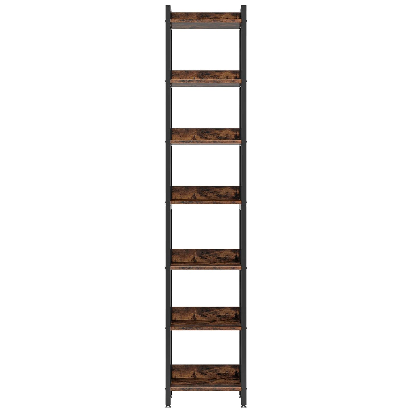 78.7" Tall Bookshelf or Storage Rack for Living Room, Bathroom or Office