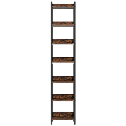 78.7" Tall Bookshelf or Storage Rack for Living Room, Bathroom or Office