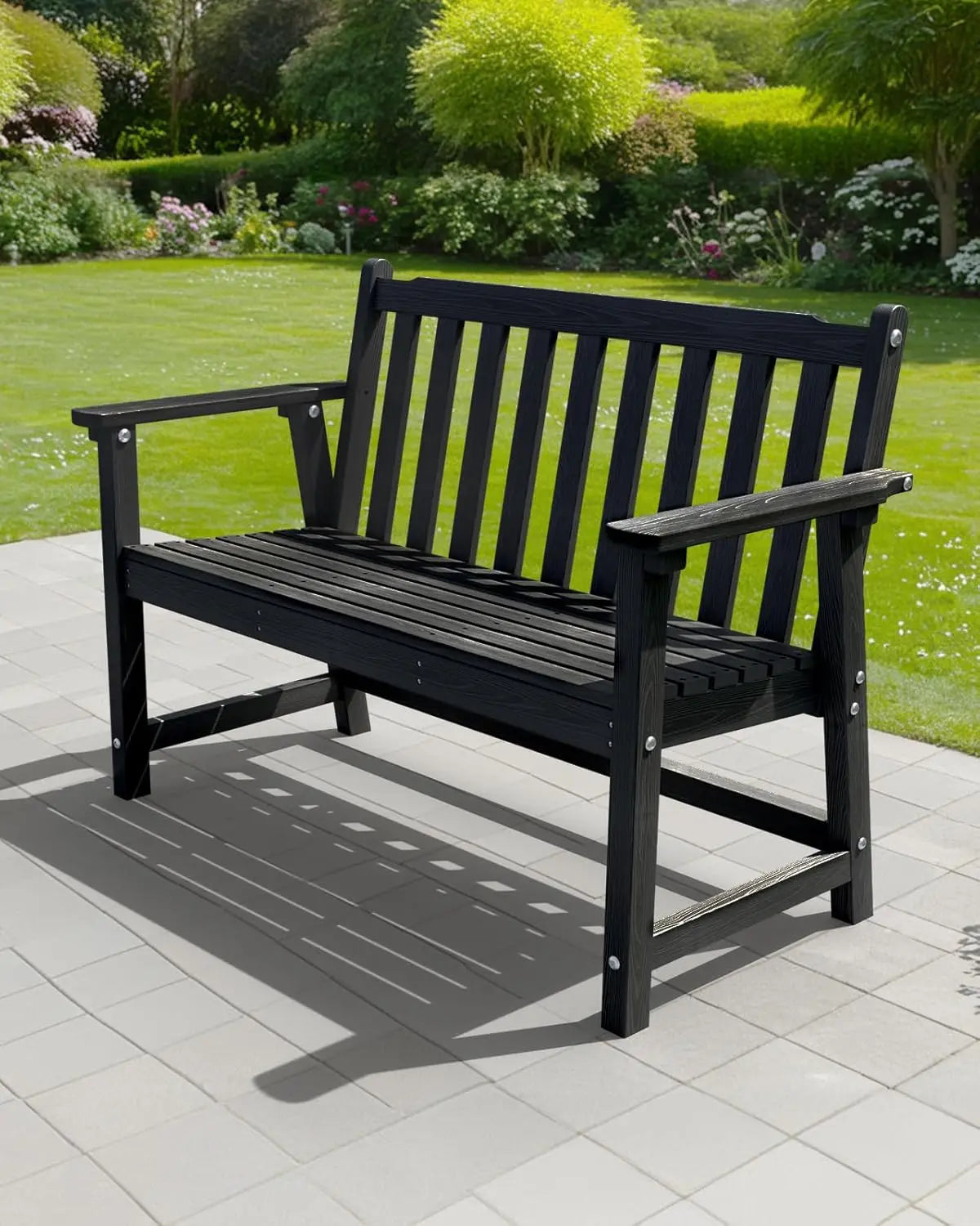 All Weather Outdoor Patio Bench
