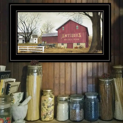 Antique Barn, Ready to Hang Framed Print