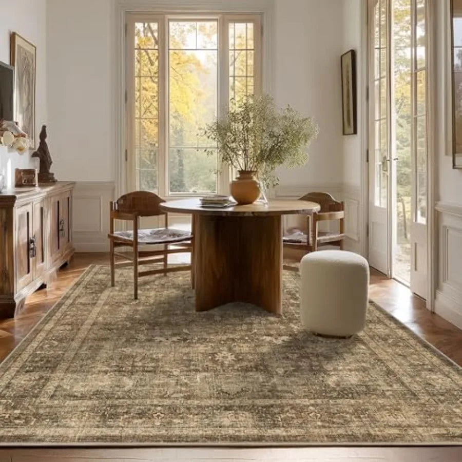 6' x 9' Vintage Boho Area Rug