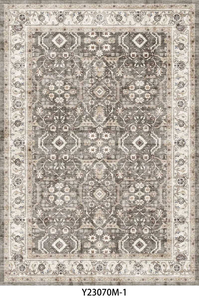 Vintage Area Rugs for Living Room and Bedroom
