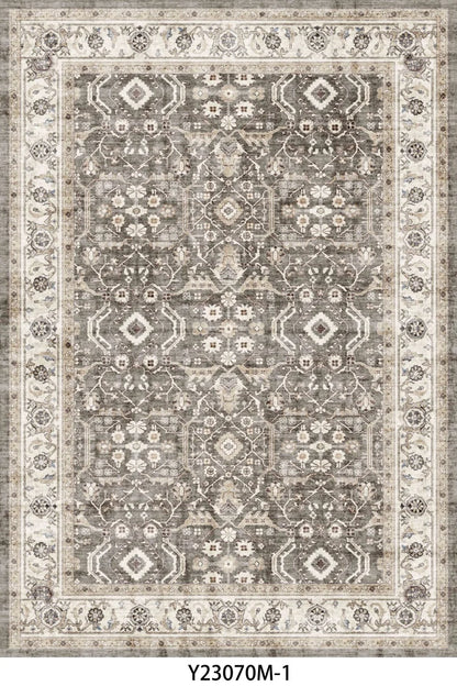 Vintage Area Rugs for Living Room and Bedroom