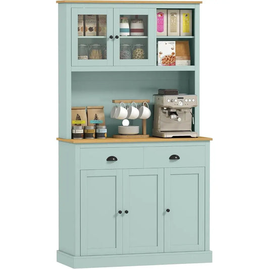 71" Tall, Kitchen Pantry Cabinet