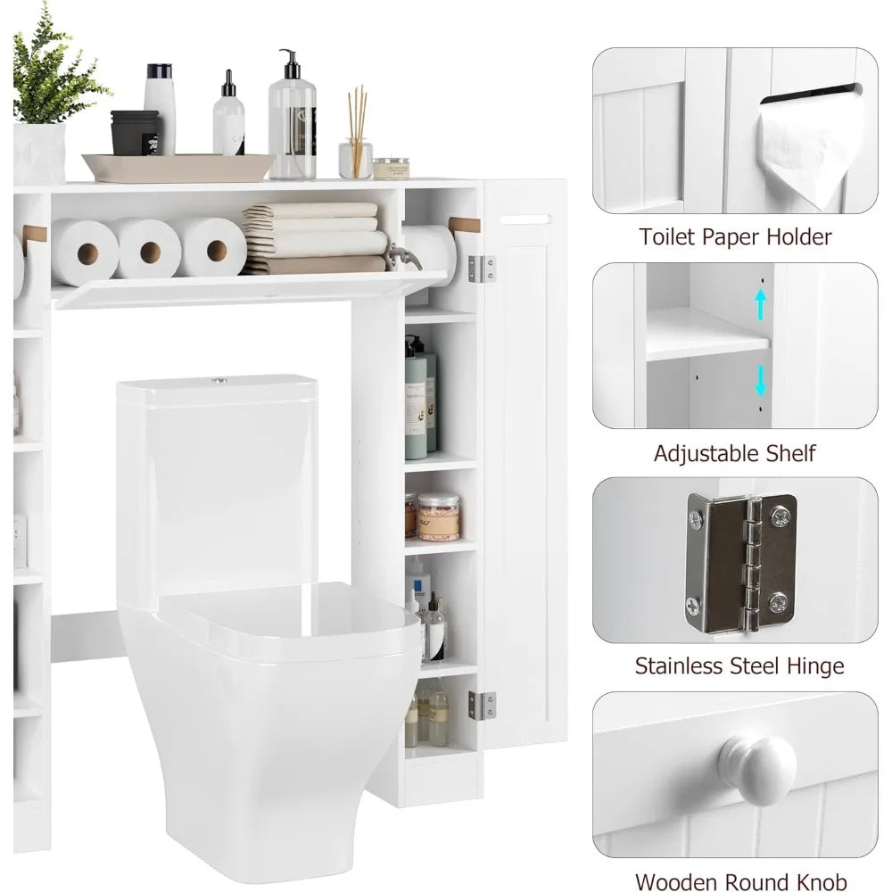 Over The Toilet Storage Cabinet