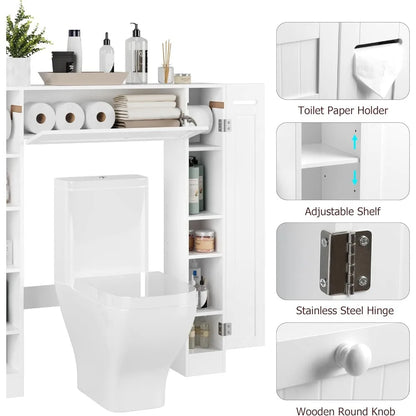 Over The Toilet Storage Cabinet