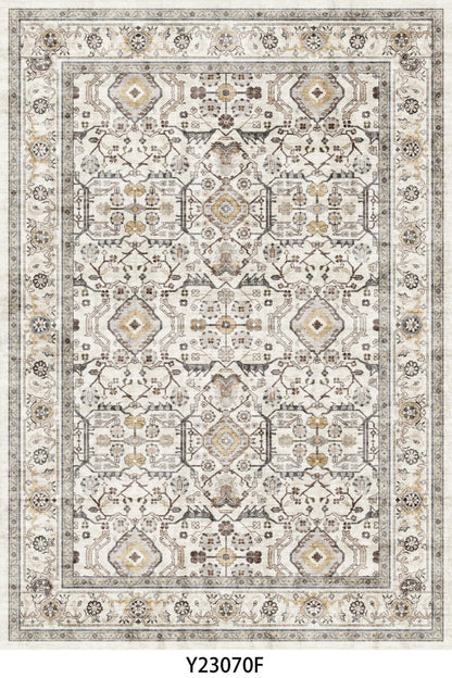 Vintage Area Rugs for Living Room and Bedroom