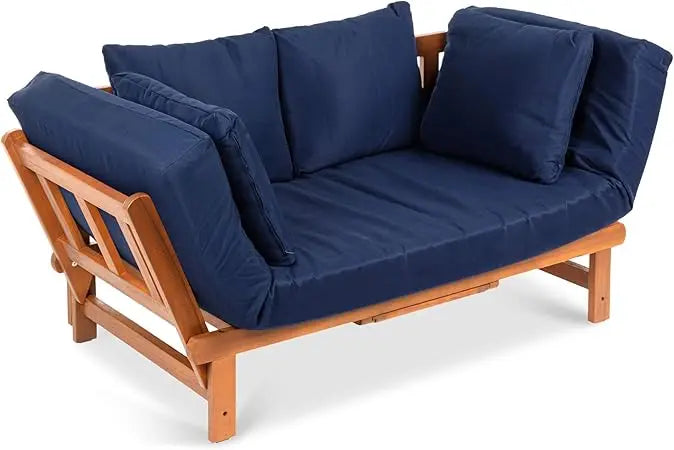 Outdoor Futon Sofa for Patio, Balcony or Poolside