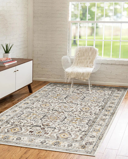 Vintage Area Rugs for Living Room and Bedroom