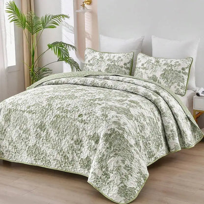 3 Piece Bedding Set for Twin, Full, Queen, or King Size