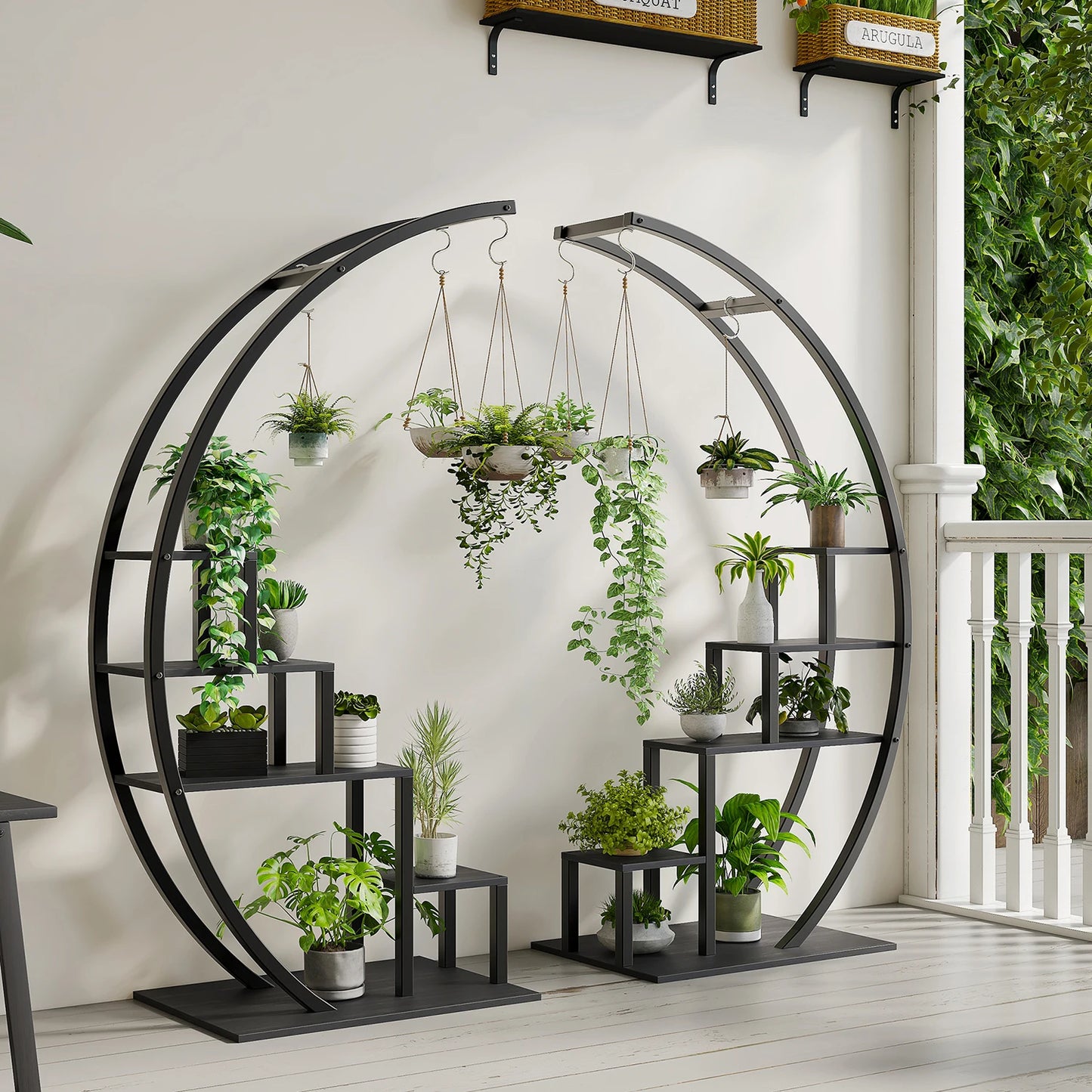 5 Tier Indoor or Outdoor Plant Stand