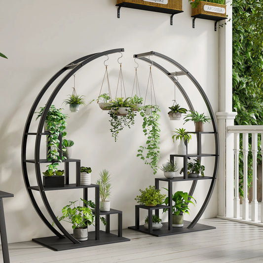 5 Tier Indoor or Outdoor Plant Stand