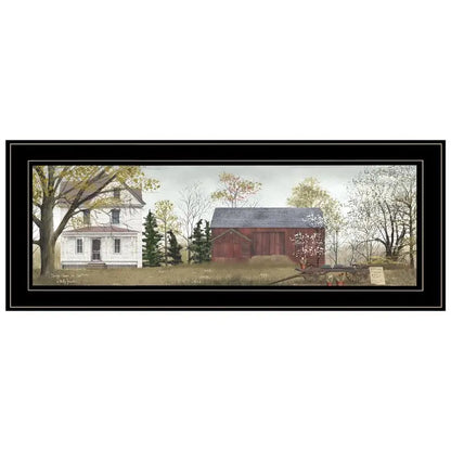 Spring Flowers Framed Print, Ready to Hang