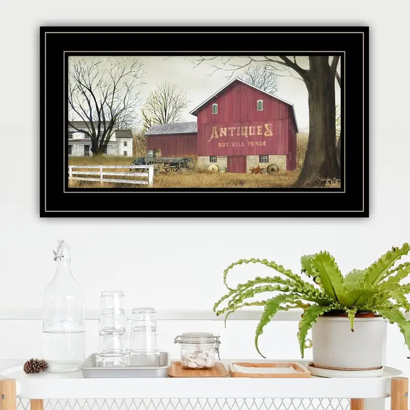 Antique Barn, Ready to Hang Framed Print