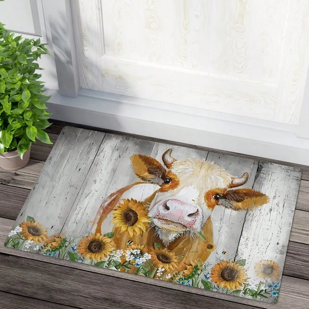 Farmhouse Mat for Entry, Bathroom or Kitchen