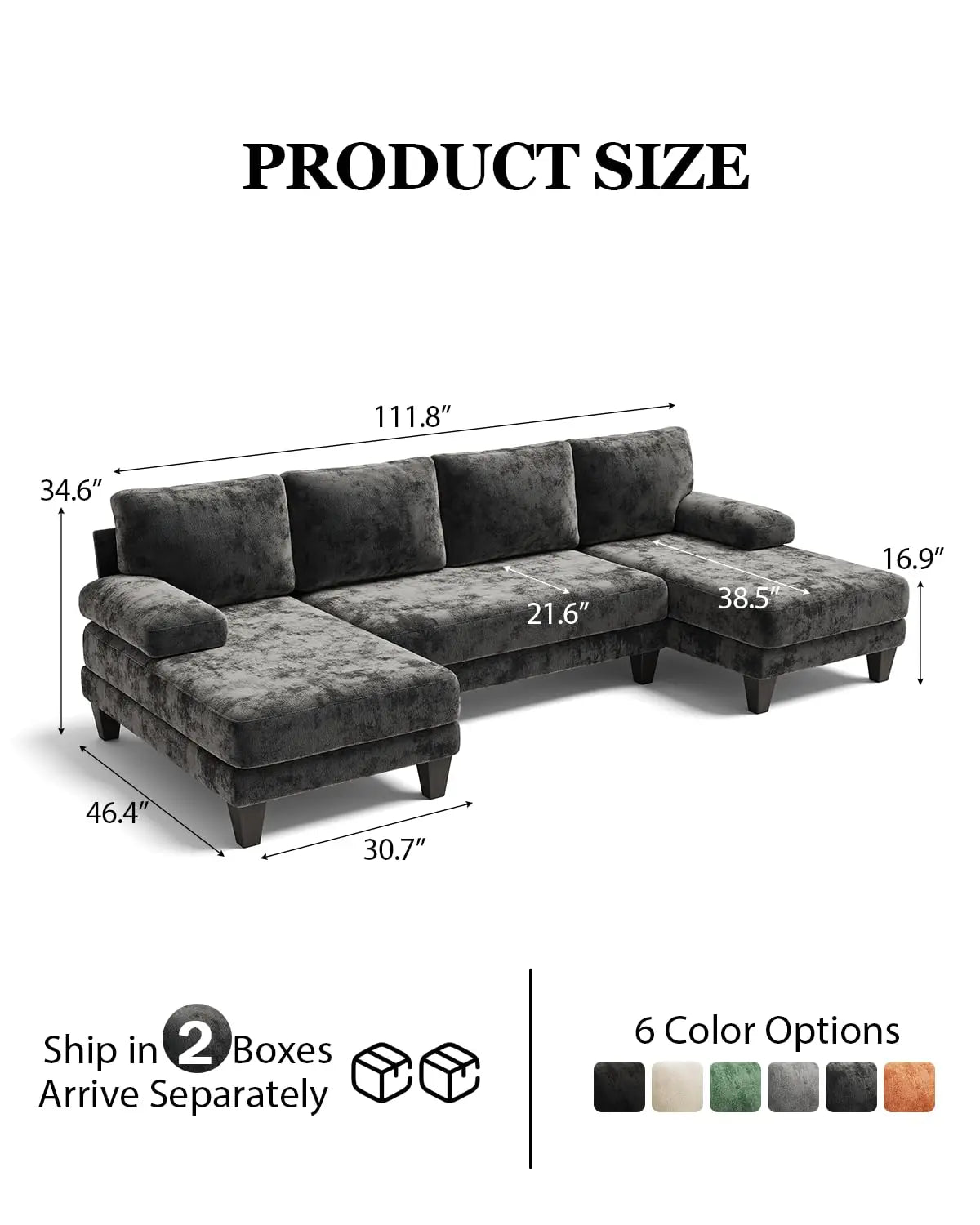 Sectional Sofa for Living Room