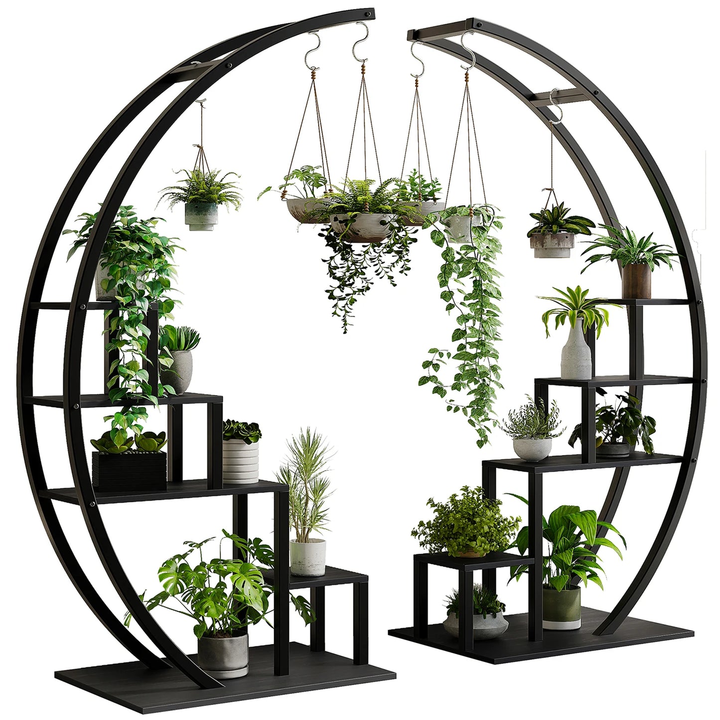 5 Tier Indoor or Outdoor Plant Stand