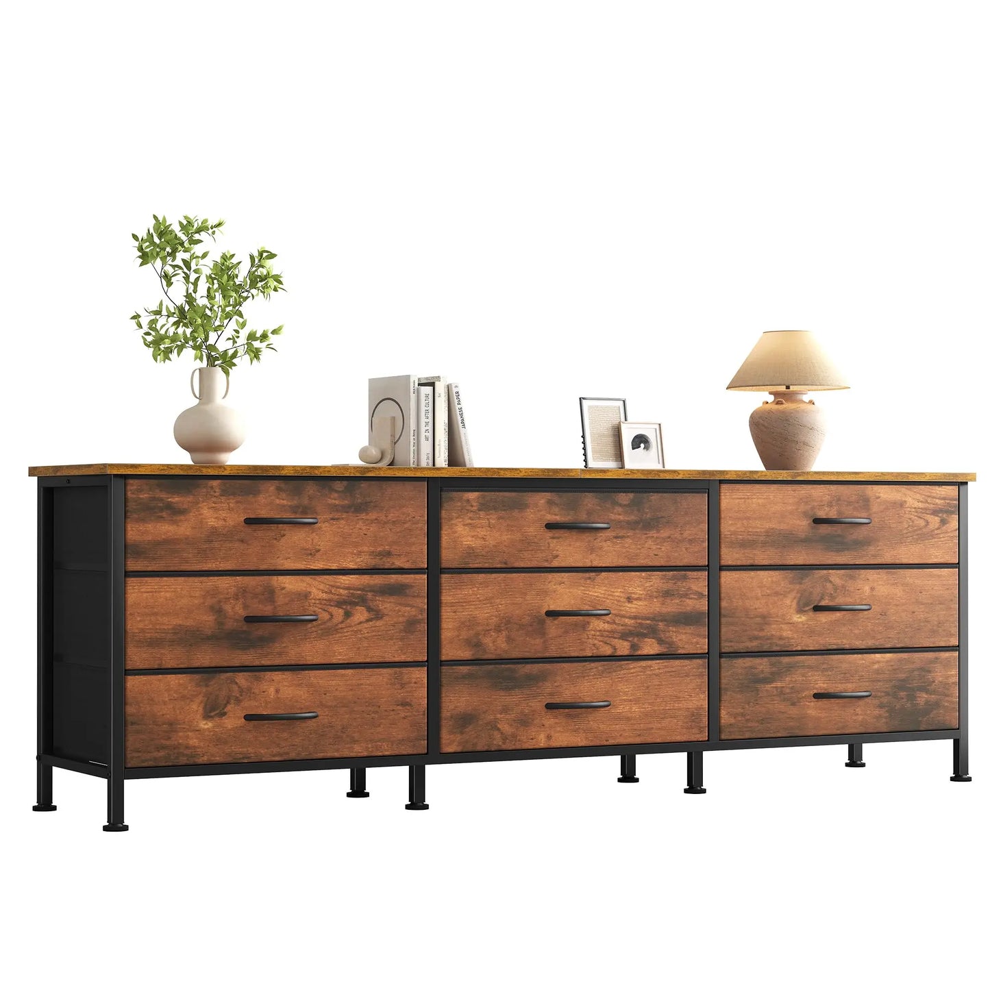 Chest of Drawers for Bedroom or TV Stand for Living Room