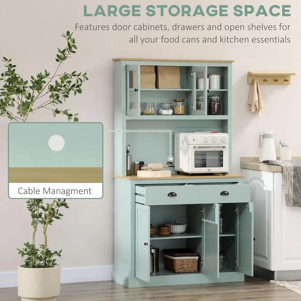 71" Tall, Kitchen Pantry Cabinet