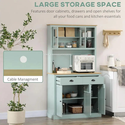 71" Tall, Kitchen Pantry Cabinet
