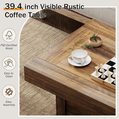 Rustic Farmhouse Coffee Table