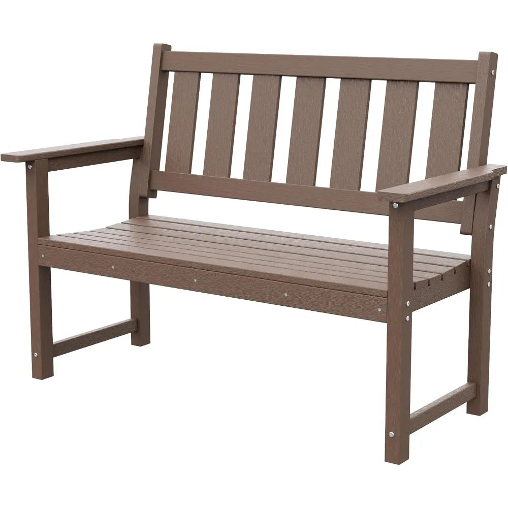 Outdoor Bench Ideal for Porch, Patio or Balcony