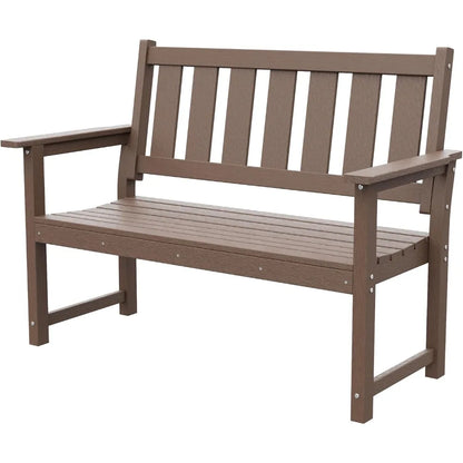 Outdoor Bench Ideal for Porch, Patio or Balcony