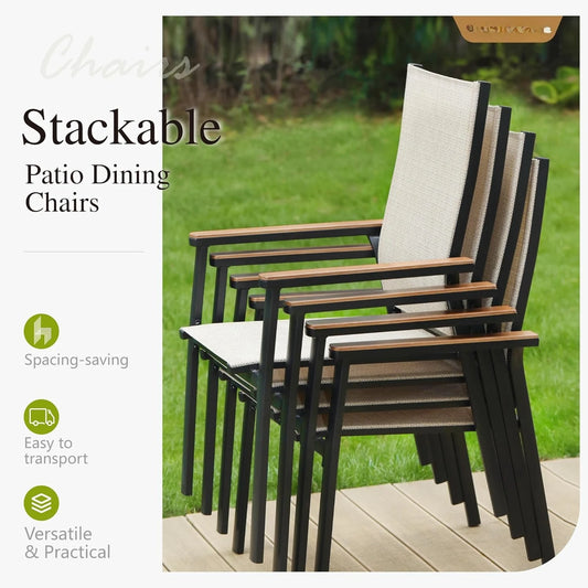 7-Piece, Outdoor Dining Set
